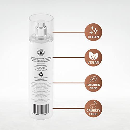Instyle Fragrances | Body & Hair Mist | Caribbean Coconut Scent | With Panthenol | Clean, Vegan, Paraben Free, Phthalate Free | Premium 8 Fl Oz Spray Bottle #TOP1