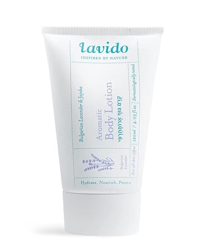Lavido - Natural Aromatic Body Lotion | Non-Toxic, Clean Skincare (Lavender, 4.05 Fl Oz | 250 Ml) #TOP8