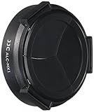 Rainbowimaging LCMX1B Self-Retaining Auto Open Close Lens Cap for Pentax MX-1 Camera (Black)