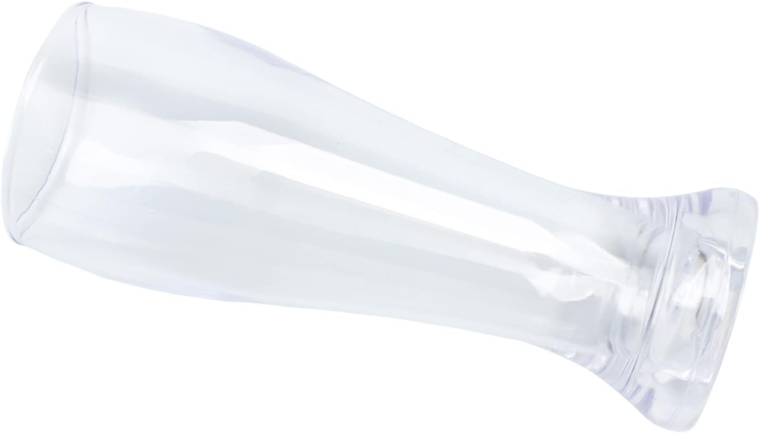 Plastic Pilsner Glasses, 16 oz Plastic Beer Glasses, Pilsner Beer Glasses, Unbreakable, Dishwasher-Safe, BPA Free(Set of 4)