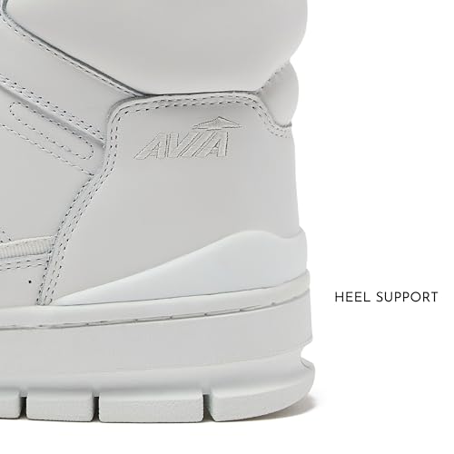 Image of Avia 830 Men's Basketball Shoes, Retro High Top Sneakers for Men Indoor or Outdoor, Street or Court Size 7 to 16