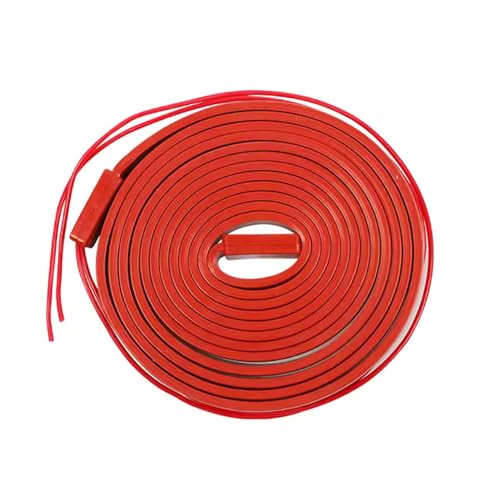 ZCBYBT Silicone Rubber Electric Heating Belt W25mm*5m