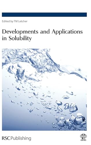 Developments And Applications In Solubility view 2