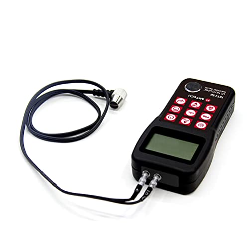 Medidor digital ultrasónico de espesor de pared MT150, rango de medición 0.75mm a 300.0mm miniatura 3