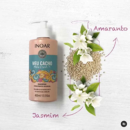 Shampoo Inoar 400ml Meu Cacho