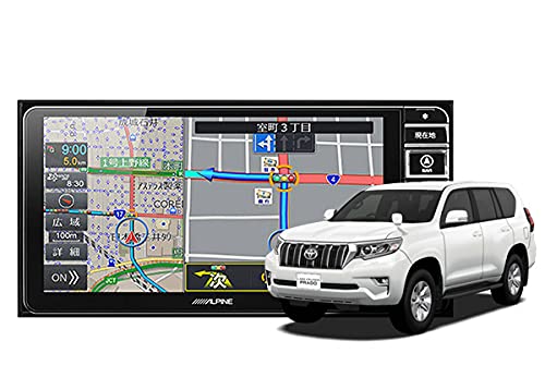 Amazon.co.jp: 7型ワイドカーナビ7WNX2+KTX-7W-LP-150ランドクルーザー