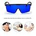 Produktbild Schutzbrille IPL für Beauty-Equipment, blau