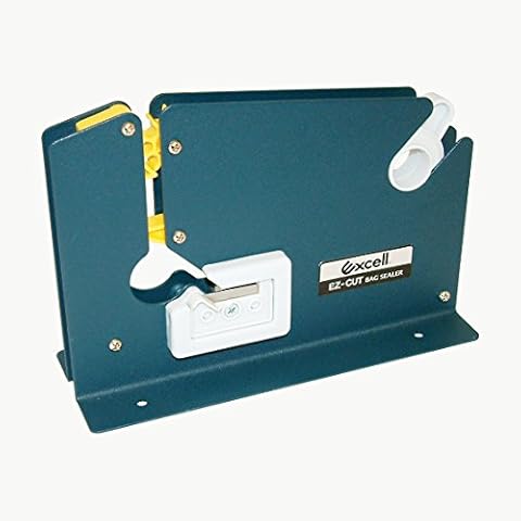 excell 7605K/BLU05 Excell 7605K Bag Sealing Tape Dispenser: 1/2" wide, Blue Cover