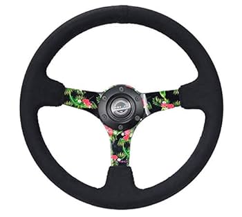 Amazon | NRG Innovations NRG-RST-036TROP-S 強化ステアリング