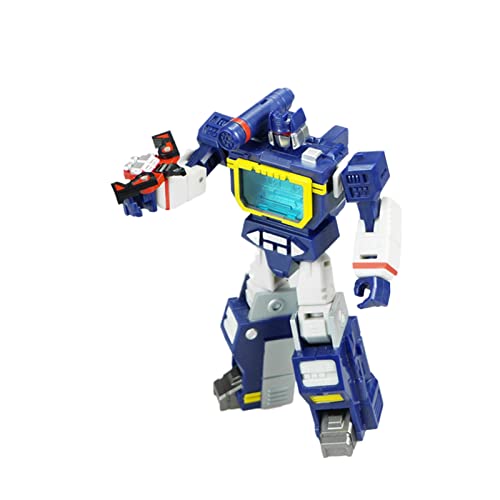Yyfz Transformer Toys Hs-03 Soundwave Hot Soldiers Mini Ko Action Figures Gift #TOP4