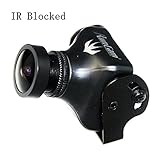 Crazepony RunCam Swift 600TVL FPV Camera 2.1mm Lens OSD DC 5-17V IR Blocked for Multicopter