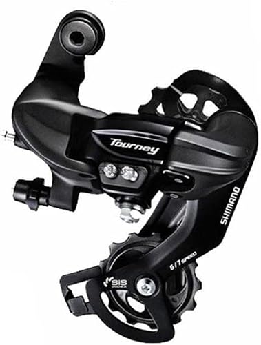 SLSPKKE Bike Rear Derailleur Tourney RD-TY300 6/7-Speed for MTB Bike Direct Mount