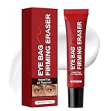 Anti-Tränensack Sofort Lifting Augencreme – Retinol Augencreme gegen Fältchen, Schwellungen & Augenringe – Eye Bag Instant Eraser & Straffung der Augenpartie, für jugendliche Augenpartie, Augenpflege