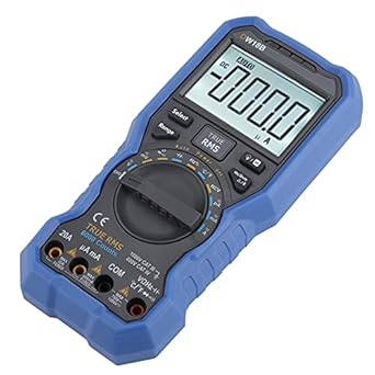 Ubersweet Multimeter, Multimeter Powerful Portable High Performance with Flashlight for Industrial Equipment