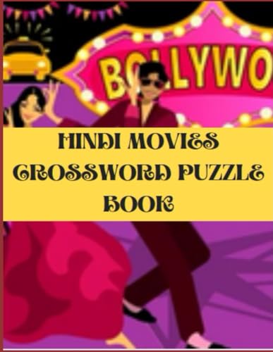 Hindi Movies Crossword Puzzle Book
