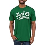 Junk Food NBA - Boston Celtics - Prime Time - Officially Licensed Adult Short Sleeve Fan Tee for Men and Women Kelly Green