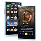 【💾 Memoria da 96GB & Espandibile 512GB】Con 4GB di RAM e 96GB di spazio totale (32GB interni + scheda da 64GB inclusa), questo lettore MP4 risolve ogni problema di archiviazione. Porta con te migliaia di brani Hi-Fi e video nei tuoi lunghi viaggi. Espandibile fino a 512GB per avere tutta la tua libreria multimediale sempre in tasca.