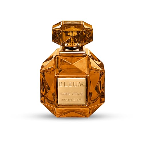Image of BLEUM Dark Atlas | 100 mL | Unisex Men Women | Long Lasting Spicy Perfume Fragrance Scent | 25% EDP Eau De Parfum (Spicy)