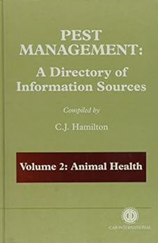 Hardcover Pest Management: A Directory of Information Sourcesvolume 2: Animal Health Book