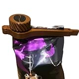 Clip Para De Granos De Café - Clips Para Bolsas De Almacenamiento De Alimentos De 9,45x2,2 Pulgadas Clips De Sellado De Abrazadera | Sellador De Chips De Café Para Aperitivos, Versátil, Eficaz,