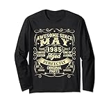 Photo Gallery awesome since may 1985 year of birth birthday 1985 vintage maglia a manica Photo Gallery awesome since may 1985 year of birth birthday 1985 vintage maglia a manica