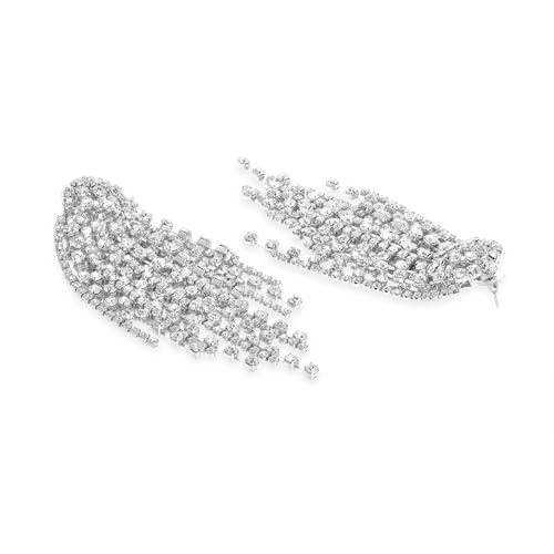Image of Rubans Demi Fine Stainless Steel Stud Earrings Daily Gift for Women & Girls