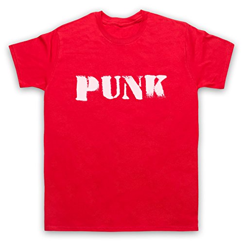 T-Shirt Punk Hipster Homme en Coton Premium Confort Durable