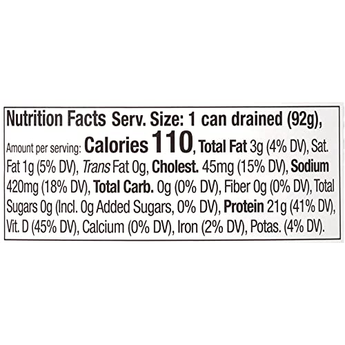 Image of Bumble Bee Skinless & Boneless Salmon in Water, 5 oz Can (Pack of 12) - Wild Caught Sockeye Salmon - 21g Protein per Serving - Gluten Free, Kosher