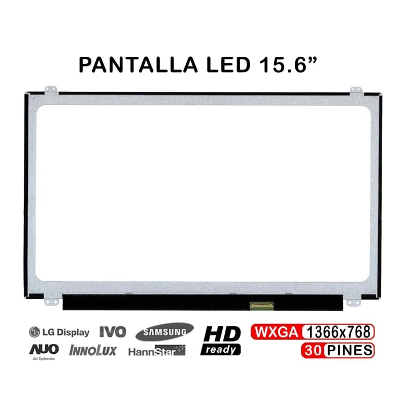 Dalle écran LED 15.6" Pour Lenovo ThinkPad T520 42422G - HD 1366x768 - Brillant - DisplaySeek