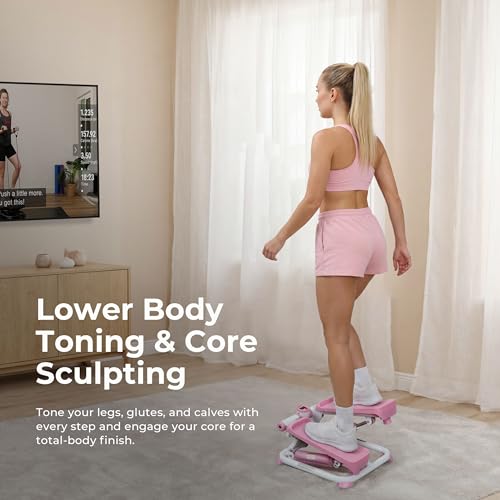 73% Off Sunny Health & Fitness Mini Stepper - Now $34.99