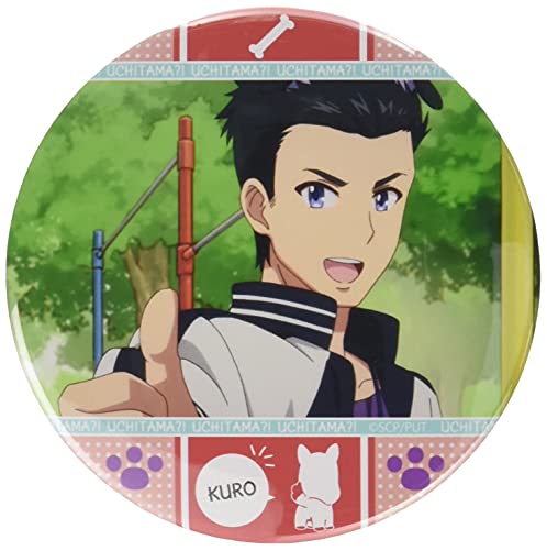 うちタマ?! ~うちのタマ知りませんか?~ 缶バッジ デザイン08(三河クロ)