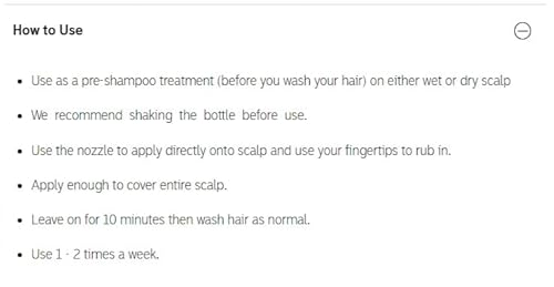 Mtw Inkey List Salicylic Acid Exfoliating Scalp Treatment, 0.41 Pounds, 5.0 Ounce #TOP5