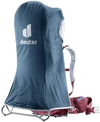 deuter KC Rain Cover Deluxe Protector antilluvia p...: Compatible con todos los modelos de portabebés deuter con capota solar Protege de la lluvia y el viento Compatible con todos los modelos de portabebés deuter con capota solar Protege de la lluvia y el viento