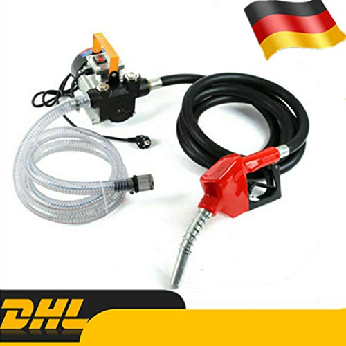 Pompe à Carburant Électrique 220V 200W - Auto-amorçante, 2400 L/h - Parfaite Pour Diesel Et Kérosène