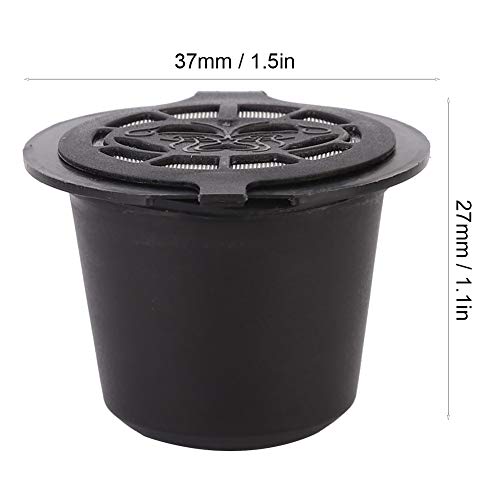 , Coffee Maker with Portable Coffee Press Portable Coffee Press Filter for Portable Coffee Press (Black)