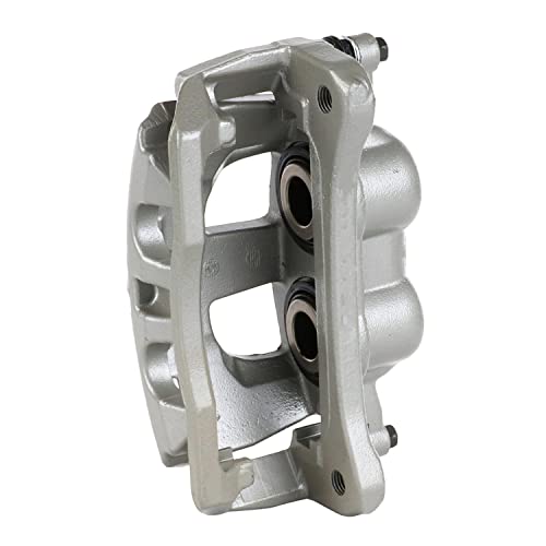 Image of Detroit Axle - Rear Left Brake Caliper with Bracket Replacement for 2009 | 2010-2016 2017 2018 Dodge Ram 2500 Ram 3500