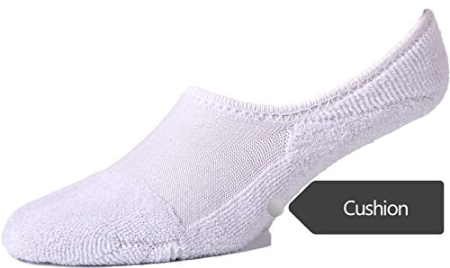 Leotruny Women's Cushion Sweat-absorbent Breathable Soft Athletic No Show Socks4