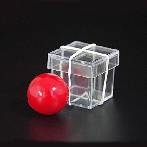 Miniatura 4 de SUMAG 10 piezas de pelota de ladrón bandido bola penetrar trucos de magia bola a caja magia primer plano ilusión calle truco accesorios mentalismo