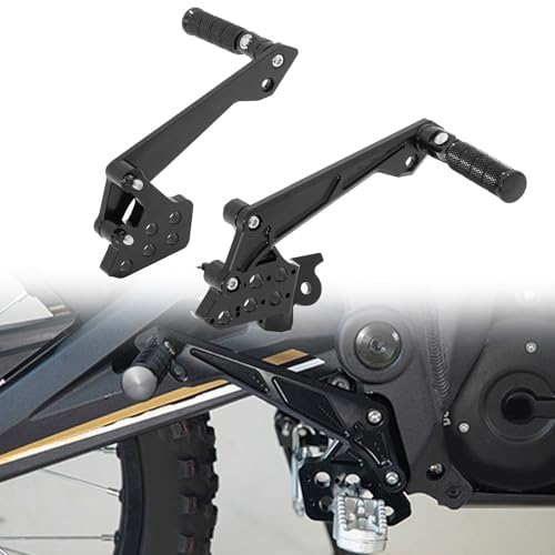 Repose-Pieds Moto Talaria Sting Aluminium Anti-Glisse et Solide