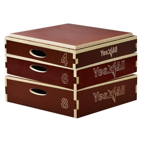 Yes4All Adjustable 3 in 1 Plyo Box Cover