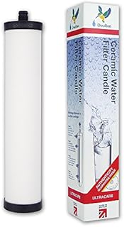 1 x ORIGINAL Doulton M15 Ultracarb 4-Stage Ceramic Water Filter Candle Compatible with Franke 02, FR02, FRX02