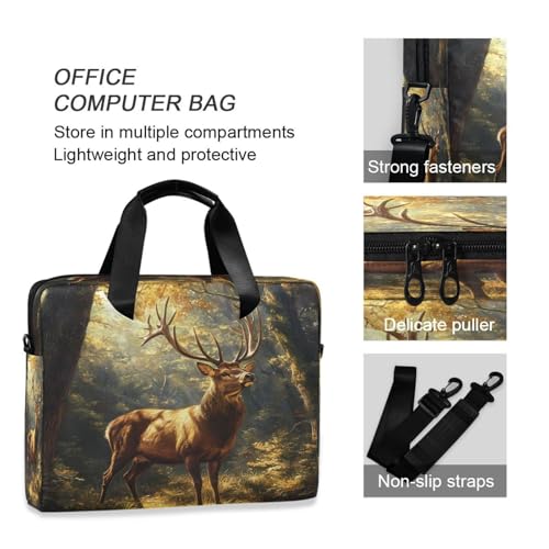 Maletín para laptop ALAZA 15.7x3x11.8 in unisex miniatura 5