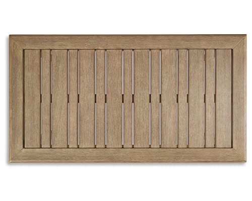 image for Signature Design by Ashley Gerianne Contemporary Outdoor Rectangular C