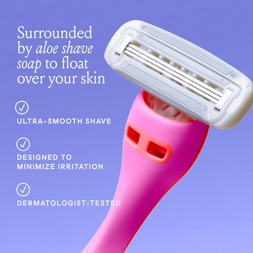 Image of Billie Disposable Razors for Women - The Sunburst Set