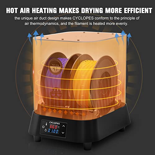 Secador de Filamento 3D InLoveArts - Compatible con Filamentos de 1.75mm, 2.85mm y 3.00mm, Control de Humedad y Temperatura. - Fernando Cortés Secador de Filamento 3D InLoveArts - Compatible con Filamentos de 1.75mm, 2.85mm y 3.00mm, Control de Humedad y Temperatura. - Fernando Cortés