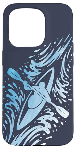 Kayak Canoes-Boat Kayaking, JbN tBbVO JbN V[JbN ނ JbN X}zP[X iPhone 15 Pro p