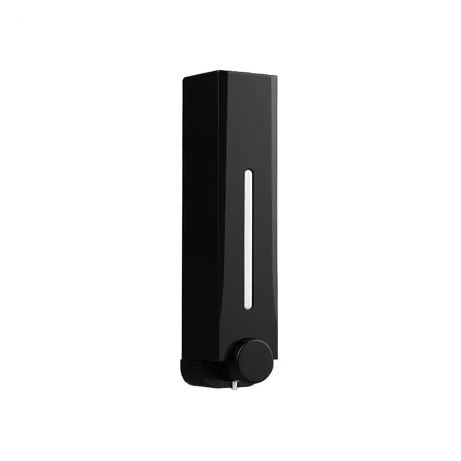 Wall Mounted Soap Dispenser 500ml Large Capacity Wall Mounted Liquid Soap Dispenser(Black)