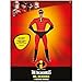 Party City Mr. Incredible Halloween Costume for Men, Disney, The Incredibles with Gloves and Mask