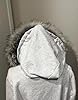 Women's Y2k Zip Up Hoodie Fur Jackets Emo Grunge C... #1