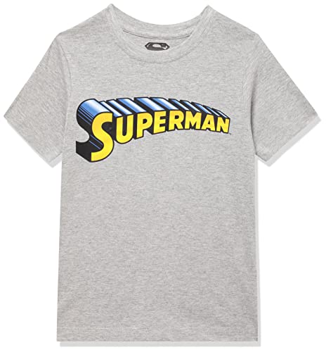 Image of Superman Boy's Cartoon Regular T-Shirt (WBSMBCT002.4 13-14Y)